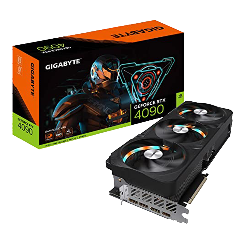 Graphics Card GeForce RTX 4090 Gaming OC 24GB DDR6